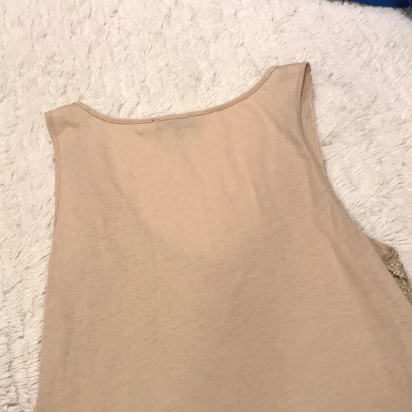 Gold detailed tank top - Picture 5 of 5